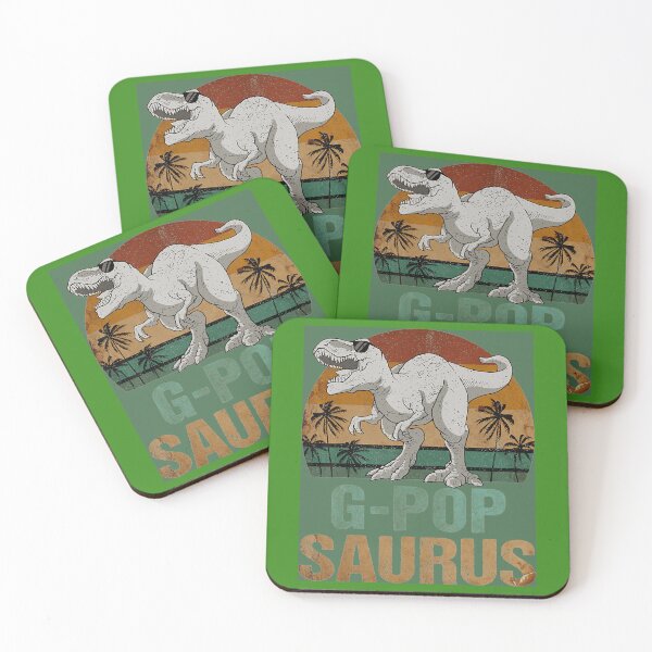 Item preview, G-popsaurus T Rex Dinosaur G-pop Saurus Fathers Day 		 designed and sold by rdhjrbgiujr39.