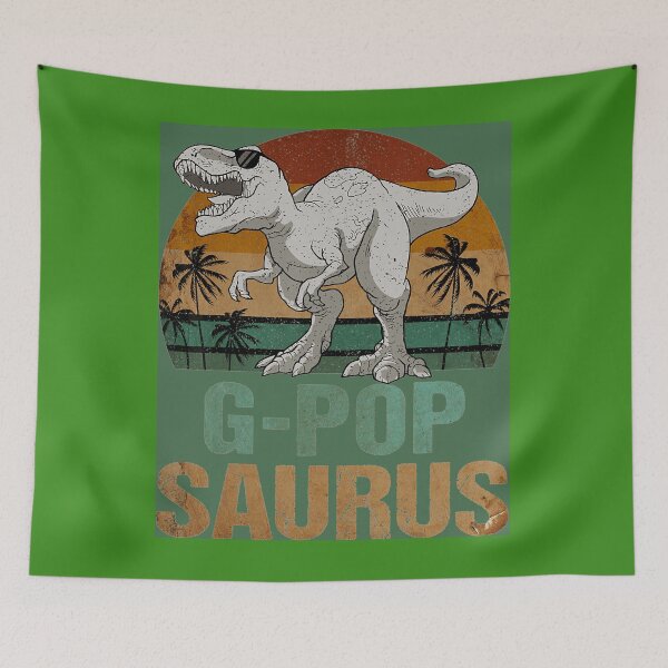 Item preview, G-popsaurus T Rex Dinosaur G-pop Saurus Fathers Day 		 designed and sold by rdhjrbgiujr39.