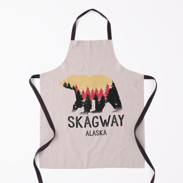 Item preview, Skagway Alaska Vintage Grizzly Bear Nature Souvenir Gift  designed and sold by PaulDCepeda.