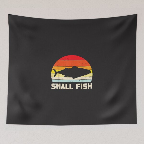 Item preview, Small Fish Retro Bass Fishing Family Matching Son Boys Gift  designed and sold by PaulDCepeda.