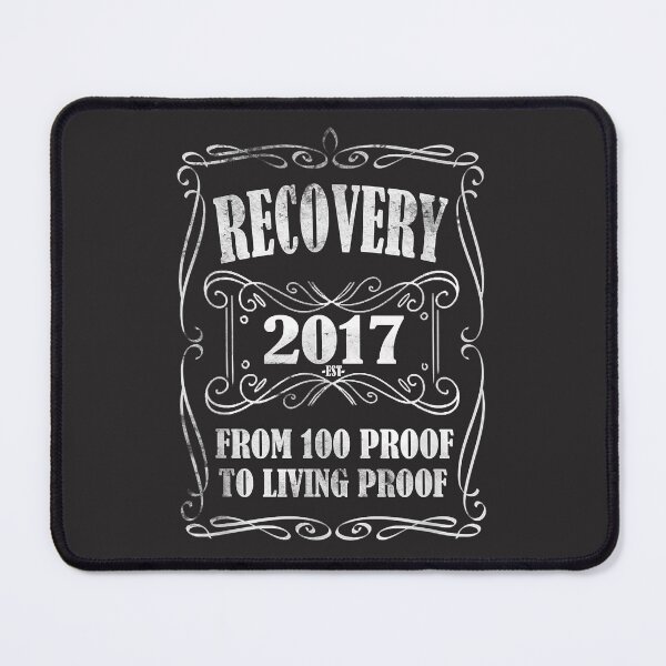 Item preview, Sober Since 2017 Clean & Sober 6 Years Of Sobriety Recovery designed and sold by PaulDCepeda.
