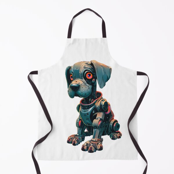 Item preview, Robo-Great Dane! designed and sold by kukamatsu.