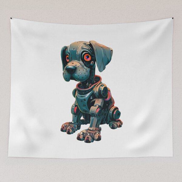 Item preview, Robo-Great Dane! designed and sold by kukamatsu.