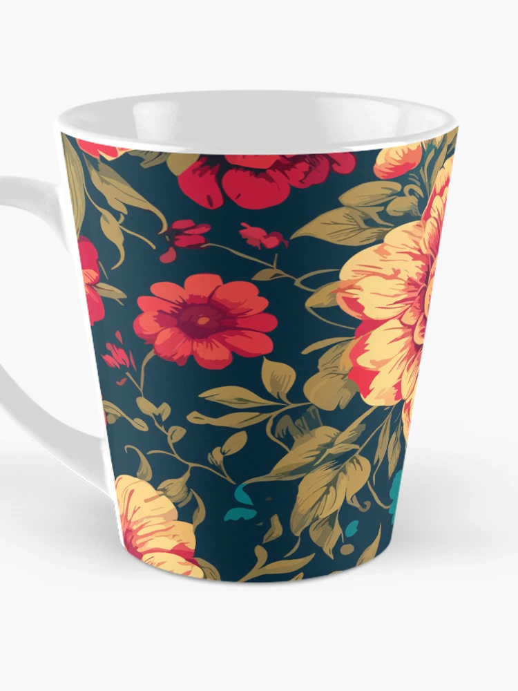 Thumbnail 3 of 4, Coffee Mug, Flowerbed V designed and sold by RKDDesigns.