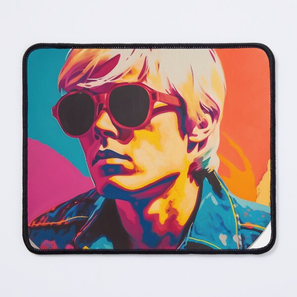 Item preview, Hello Summer: Vintage Pop Art Inspired Cool Gentleman in Sunglasses Embracing Summer Vibes designed and sold by Evelyn Carter.