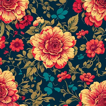 Artwork thumbnail, Flowerbed V by RKDDesigns