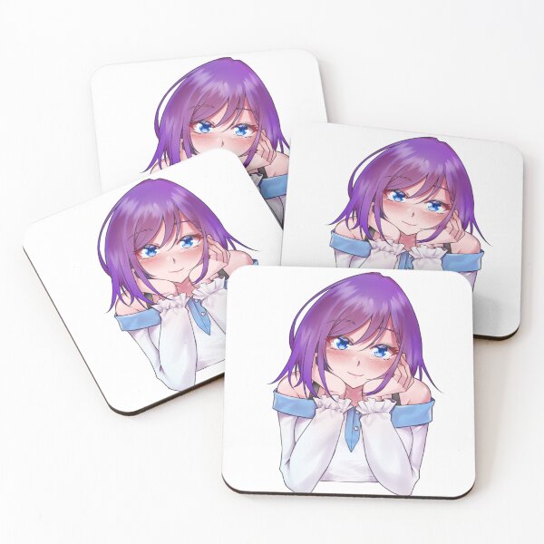 Item preview, Ayame's Blush Can Kill designed and sold by GenreVerse.