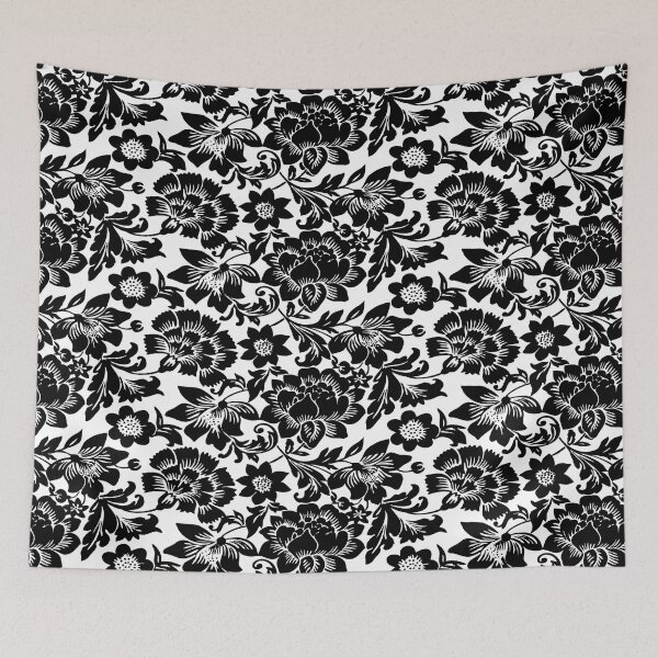 Item preview, Tropical in Black and White designed and sold by michaelpopov.