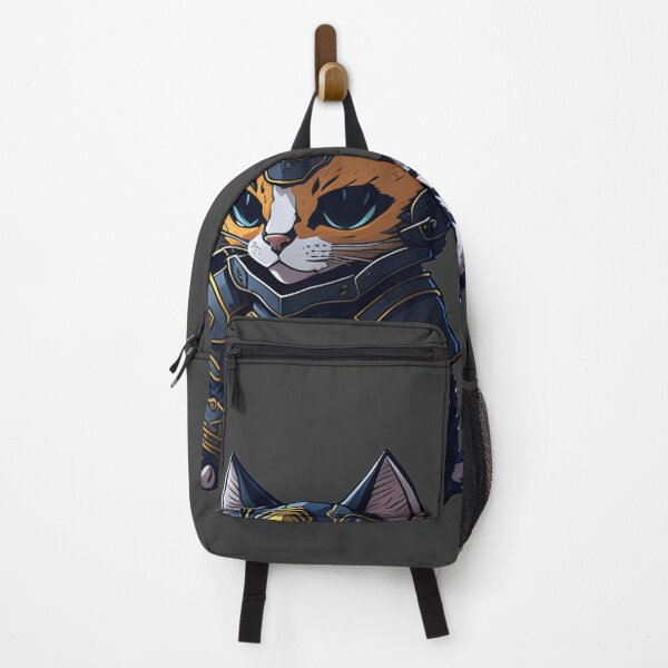 Item preview, Cat in Armor Art designed and sold by YrtemmyS.