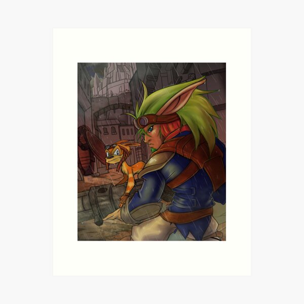 Jak And Daxter Art Prints for Sale