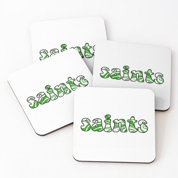Item preview, Green and white saints designed and sold by missviolinist24.