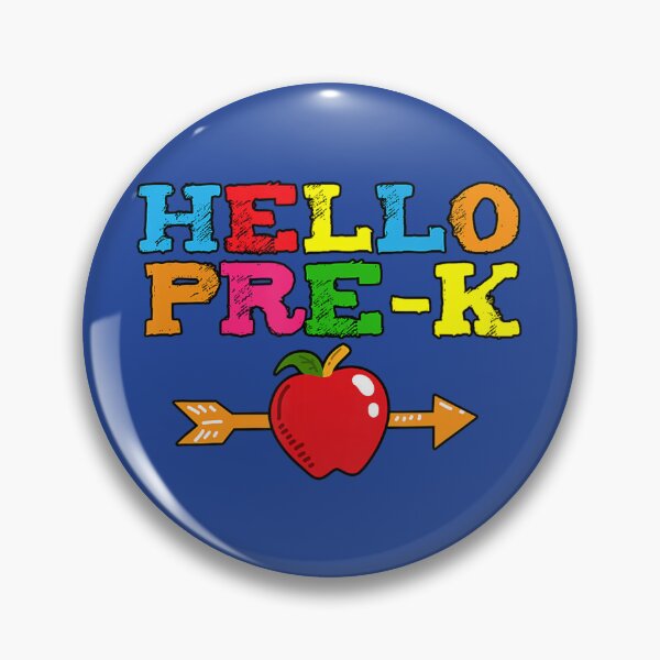 Item preview, Hello Pre-K Back To School Students and Teachers 	 	 designed and sold by dlqasxpjfbu12.