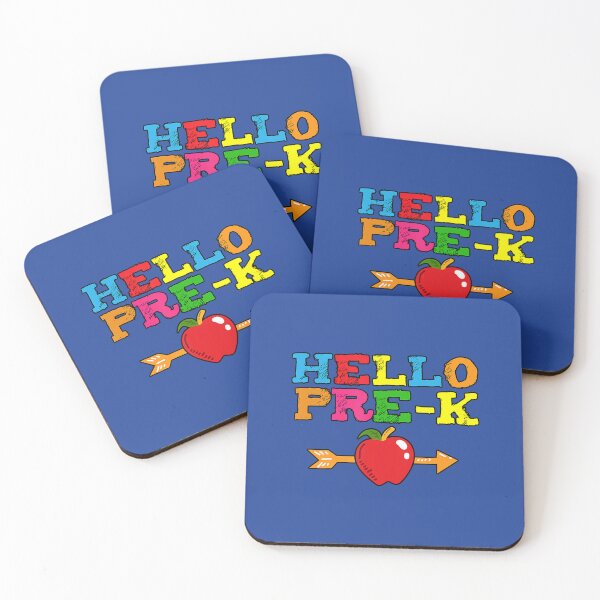 Item preview, Hello Pre-K Back To School Students and Teachers 	 	 designed and sold by dlqasxpjfbu12.