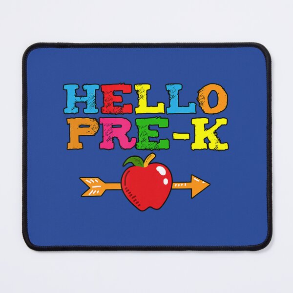 Item preview, Hello Pre-K Back To School Students and Teachers 	 	 designed and sold by dlqasxpjfbu12.