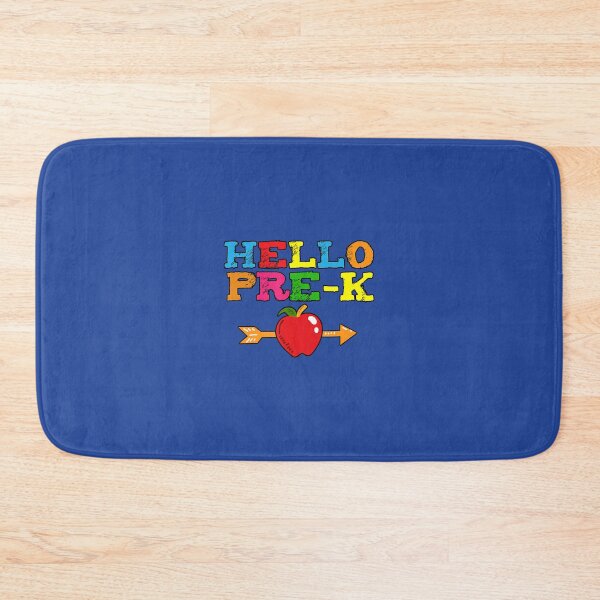 Item preview, Hello Pre-K Back To School Students and Teachers 	 	 designed and sold by dlqasxpjfbu12.