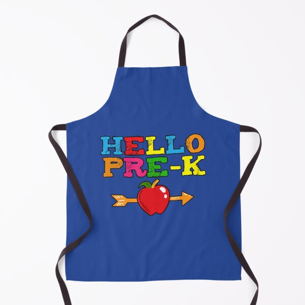 Item preview, Hello Pre-K Back To School Students and Teachers 	 	 designed and sold by dlqasxpjfbu12.