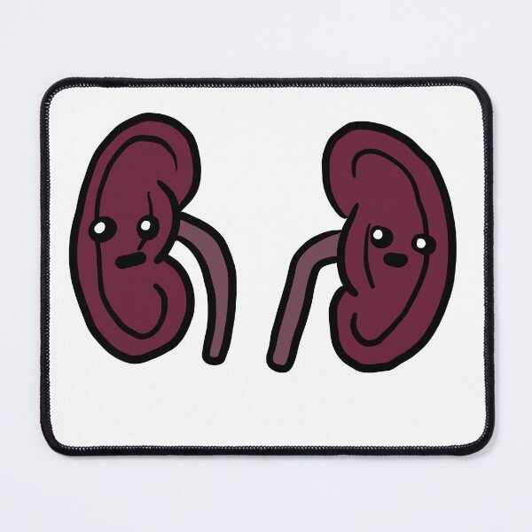Item preview, Kawaii kidneys designed and sold by thehat24.