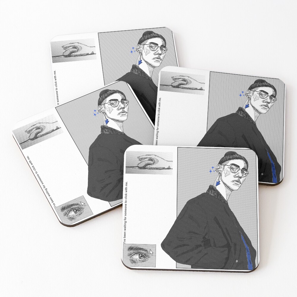 Item preview, Coasters (Set of 4) designed and sold by PAIPO.