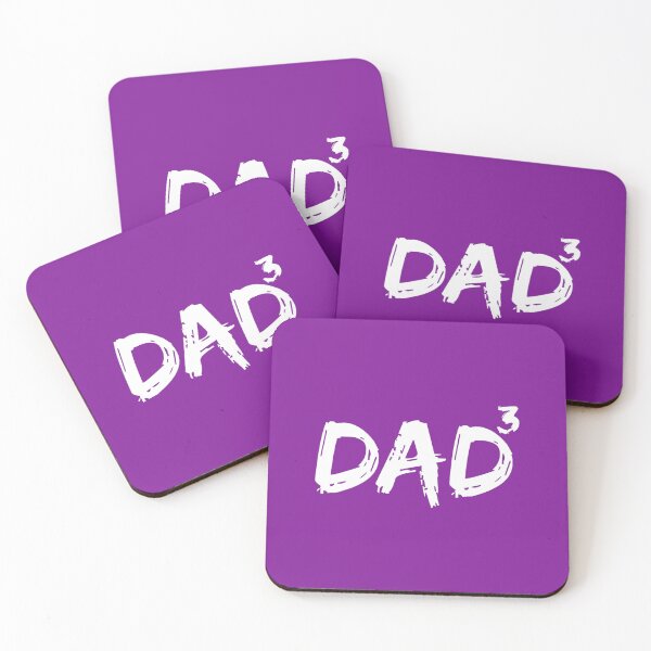 Item preview, Dad to the Third Power 	 Funny Triplet Dad Father of 3	 designed and sold by ongjutgbgj53.