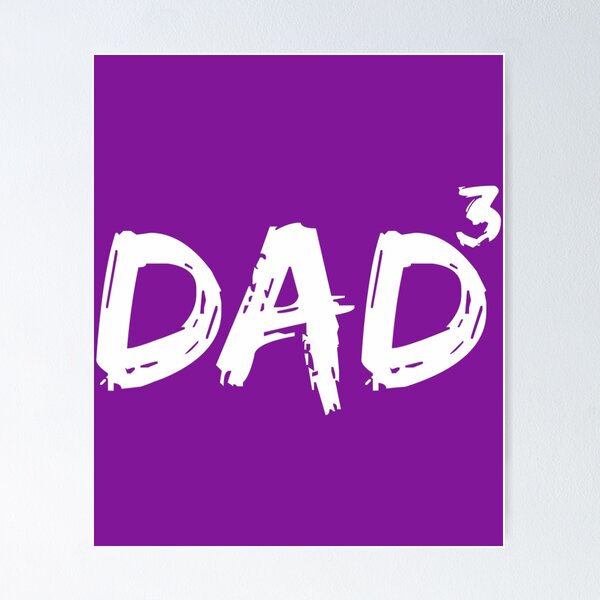 Item preview, Dad to the Third Power 	 Funny Triplet Dad Father of 3	 designed and sold by ongjutgbgj53.