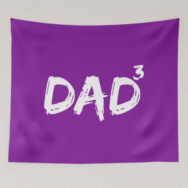 Item preview, Dad to the Third Power 	 Funny Triplet Dad Father of 3	 designed and sold by ongjutgbgj53.