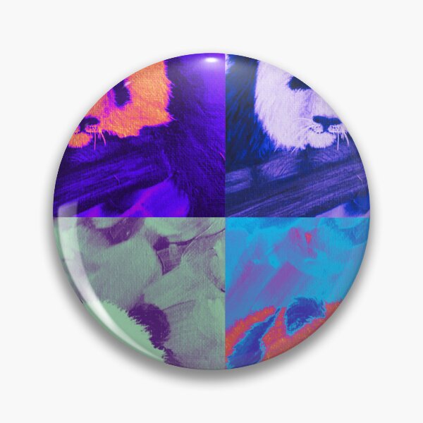 Item preview, Panda designed and sold by NerdGoblinArt.