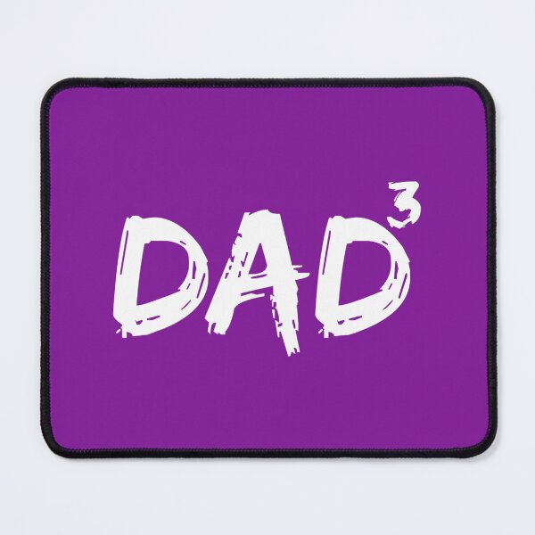 Item preview, Dad to the Third Power Funny Triplet Dad Father of 3 designed and sold by ongjutgbgj53.