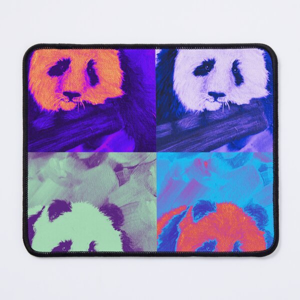 Item preview, Panda designed and sold by NerdGoblinArt.