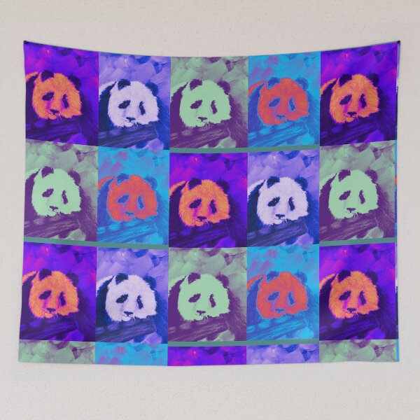 Item preview, Panda designed and sold by NerdGoblinArt.