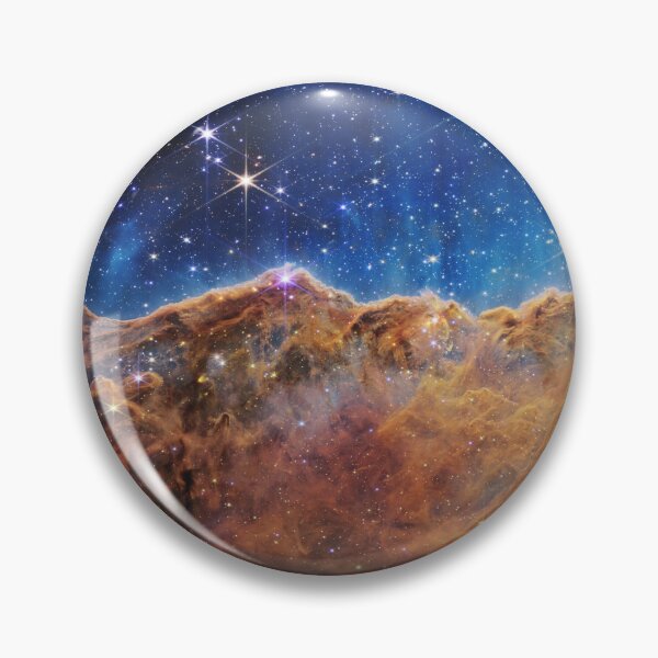 Item preview, Carina Nebula Webb Telescope JWST MIRI designed and sold by 2sweetsDesign.