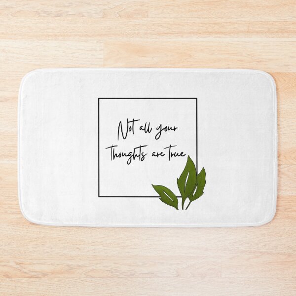 Item preview, Not All Your Thoughts Are True designed and sold by OneCreativeBee.