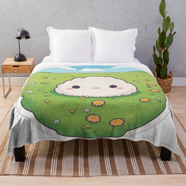 Item preview, Little mochi in grassland designed and sold by FFixation.