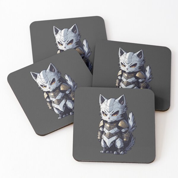 Item preview, Cat in Armor Art designed and sold by YrtemmyS.