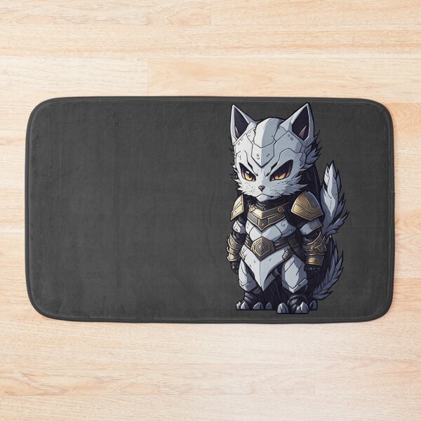 Item preview, Cat in Armor Art designed and sold by YrtemmyS.