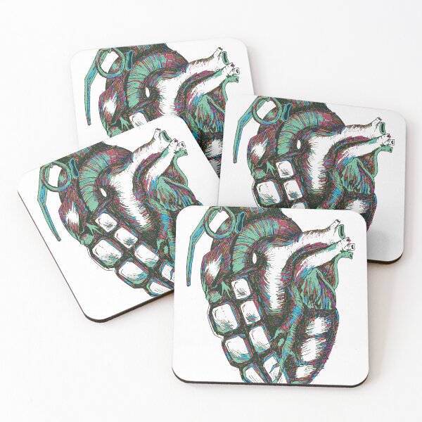 Item preview, Heart explosion of colors designed and sold by adrimorbar.