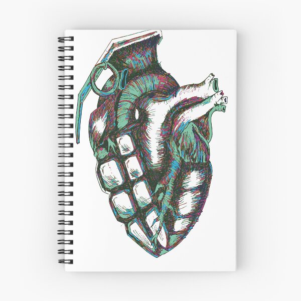 Item preview, Heart explosion of colors designed and sold by adrimorbar.