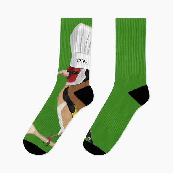 Item preview, Goldfinch Bird Kitchen Chef Hat Cooking Funny Biologist 		 designed and sold by rdhjrbgiujr39.