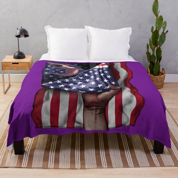 Item preview, Day Of Independence US Flag Great White Shark designed and sold by gttsejntbwl42.