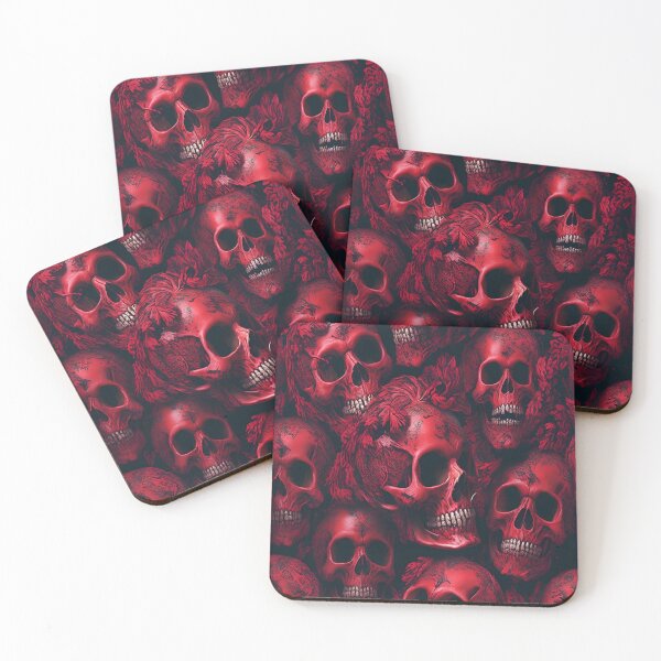 Item preview, Bloody Skull Pattern designed and sold by Themiror.