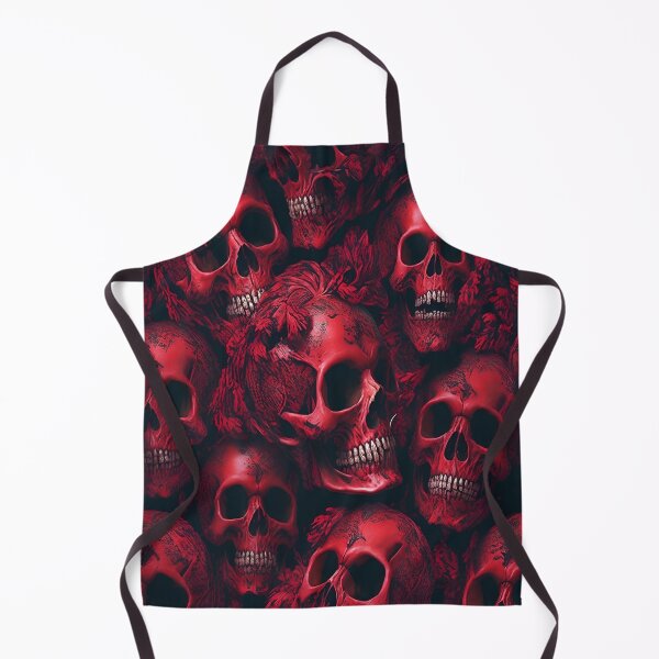 Item preview, Bloody Skull Pattern designed and sold by Themiror.