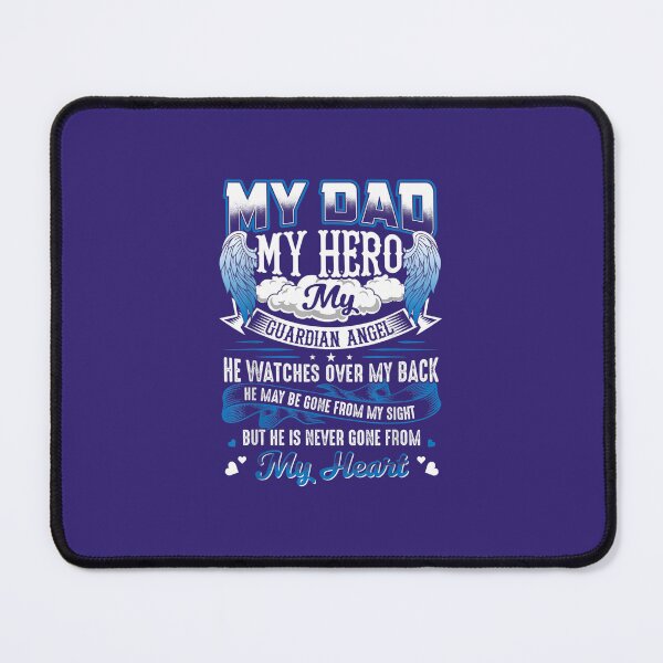Item preview, Dad My Guardian Angel Watches Over My Back Missing Memorial designed and sold by icnjdzcenwa75.