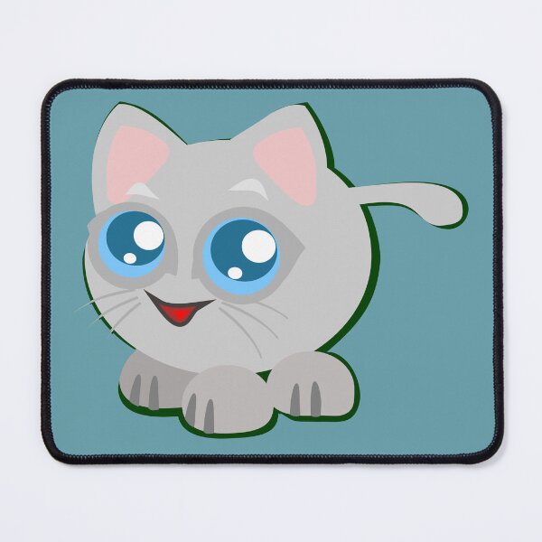 Item preview, Cute Baby Kitten Grey designed and sold by JHANL.