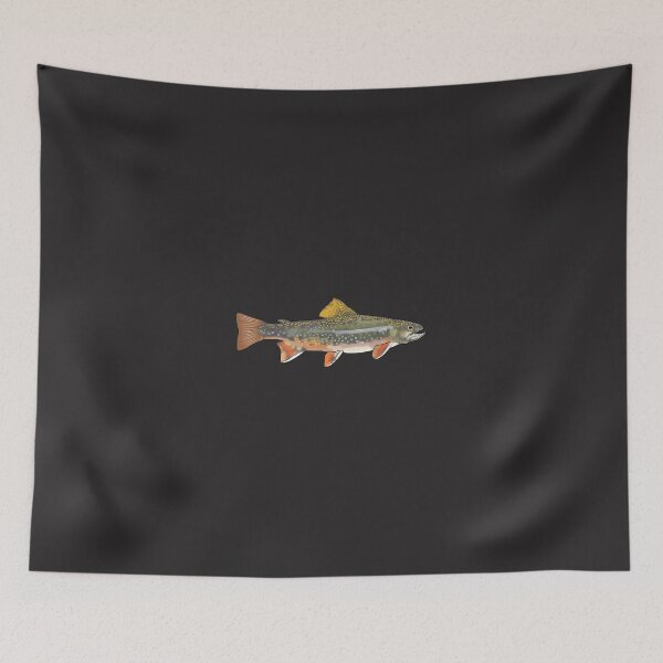 Item preview, Speckled Brook Trout Fish Graphic Freshwater Fishing Gift  designed and sold by PaulDCepeda.