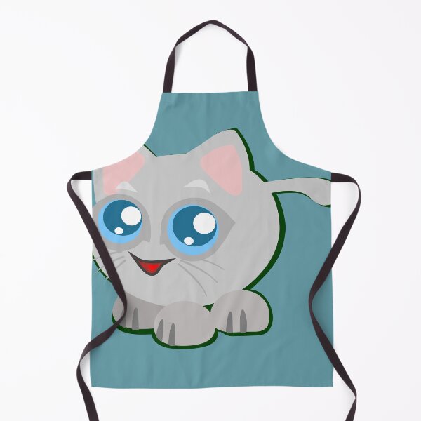 Item preview, Cute Baby Kitten Grey designed and sold by JHANL.