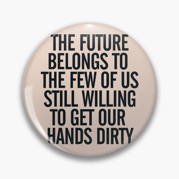 Item preview, Garage banner, Inspirational quote, handwritten typography, future belongs to, get  hands dirty, motivational, man cave designed and sold by Spallutos.