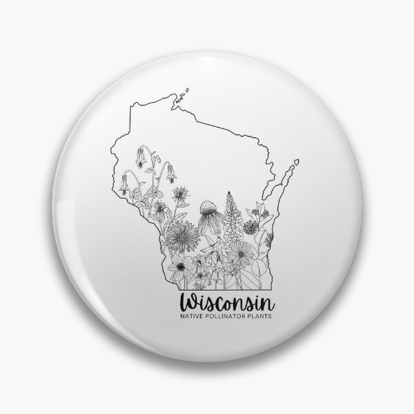 Item preview, Wisconsin Pollinator Plants designed and sold by OneCreativeBee.