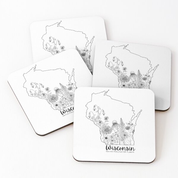Item preview, Wisconsin Pollinator Plants designed and sold by OneCreativeBee.