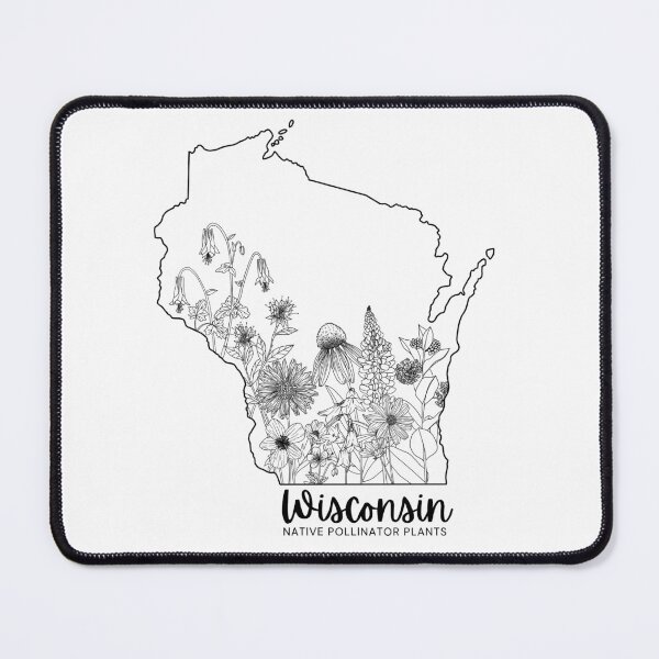 Item preview, Wisconsin Pollinator Plants designed and sold by OneCreativeBee.