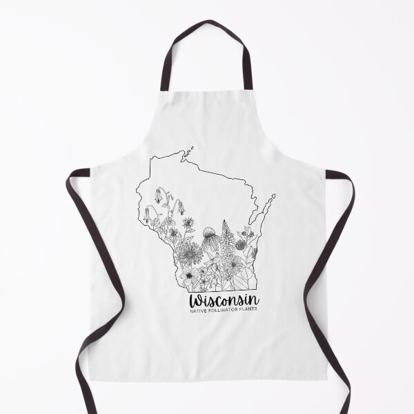 Item preview, Wisconsin Pollinator Plants designed and sold by OneCreativeBee.