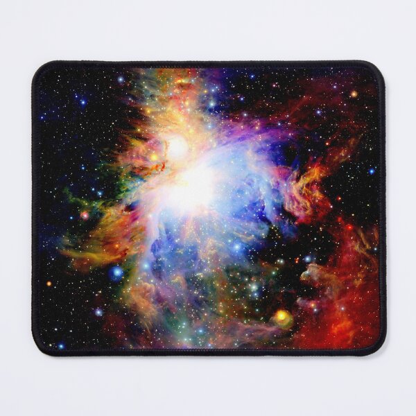 Item preview, Celestial Birthplace: Galaxy Dark & Colorful Orion Nebula designed and sold by 2sweetsDesign.